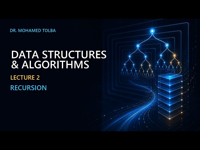 Recursion and Algorithm Design | Data Structures & Algorithms – Lecture 2
