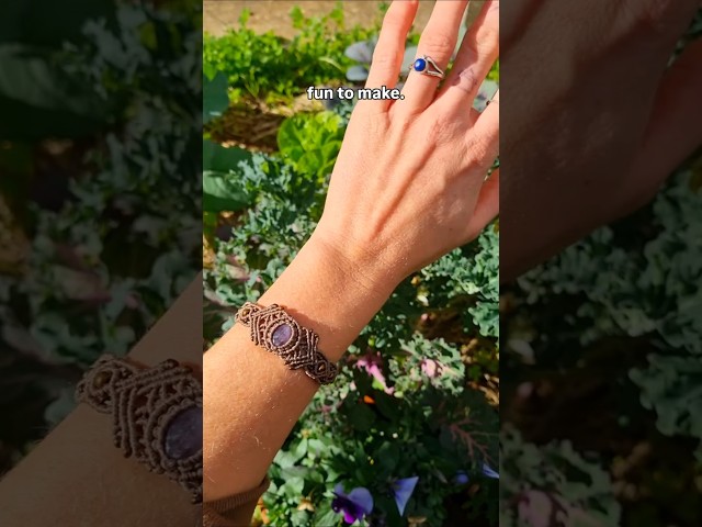 #shorts #macrametutorial #jewelrytutorial #bohojewelry