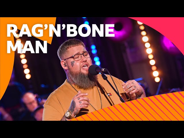 Rag'n'Bone Man - Genie In A Bottle (Christina Aguilera cover) | Radio 2 Piano Room