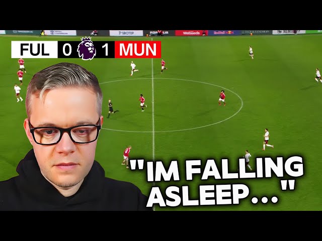 Goldbridge Falls Asleep Watching Manchester United vs Fulham