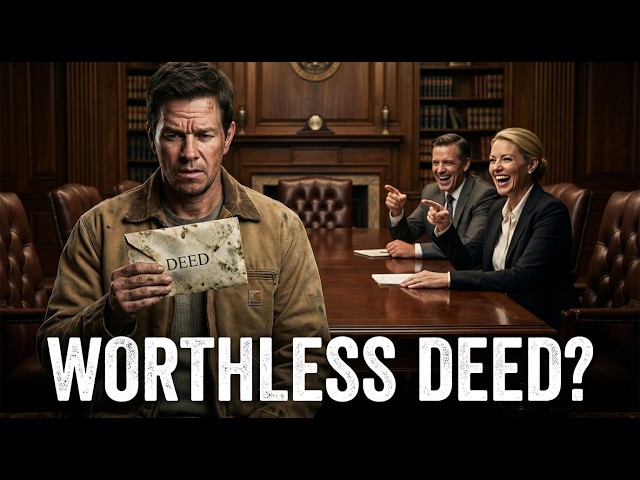 His Billionaire Family Laughed at the Mill Deed... Until The River Drained