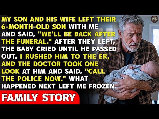 My Son Left His 6-Month-Old Baby With Me—Hours Later, I Rushed Him To The ER. What The Doctor Said…