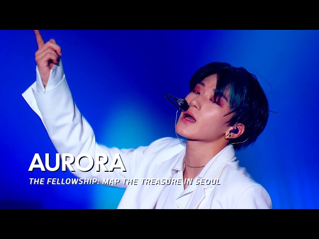 ATEEZ - AURORA | THE FELLOWSHIP: MAP THE TREASURE IN SEOUL 4K