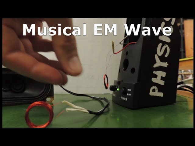 The Musical EM Wave