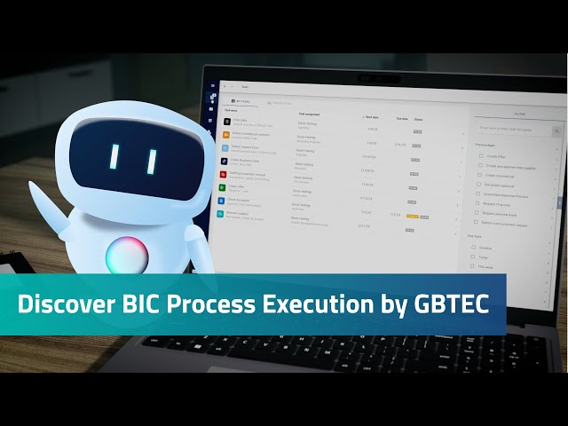 GBTEC Work Orchestrator | No-Code Workflow Automation