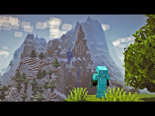 Going on a Minecraft Adventure for One Single Item