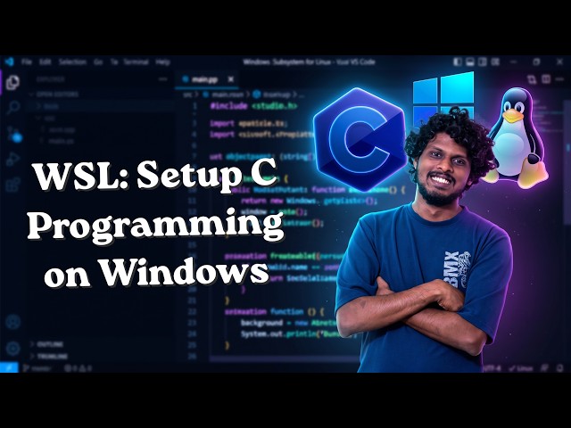 C Programming for Beginners: WSL Setup (First Step)