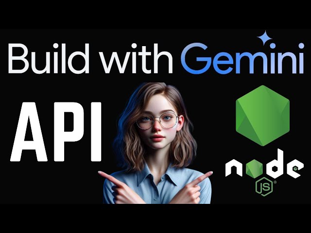 How to Use Gemini AI API with Node JS Javascript | Latest Tutorial