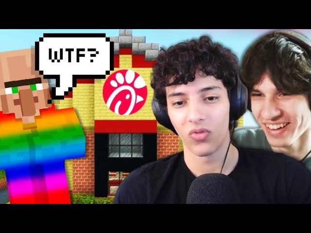 We Built a Restaurant in Minecraft