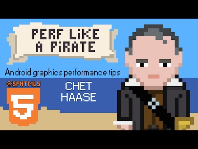 Android graphics performance tips with Chet Haase
