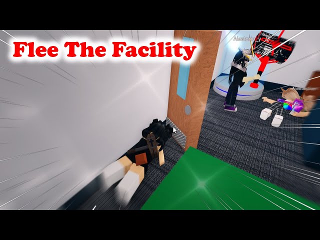 EPIC MATCHES IN FLEE THE FACILITY - Roblox Flee the Facility