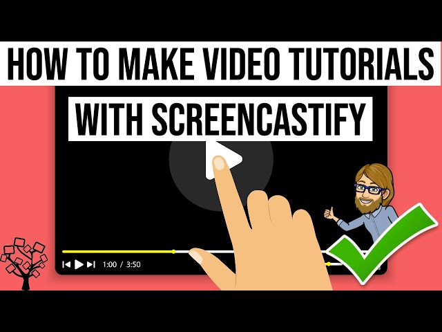 How to Make Video Tutorials with Screencastify