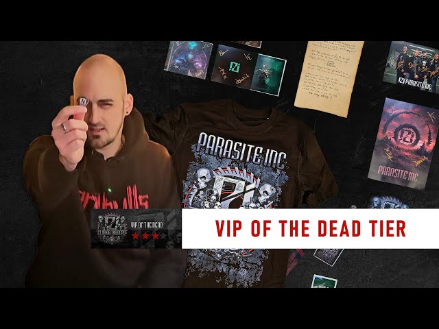 Parasite Inc. - Patreon 'VIP of the Dead' tier