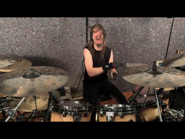 Megadeth Tipping Point official drum playthrough by Dirk Verbeuren