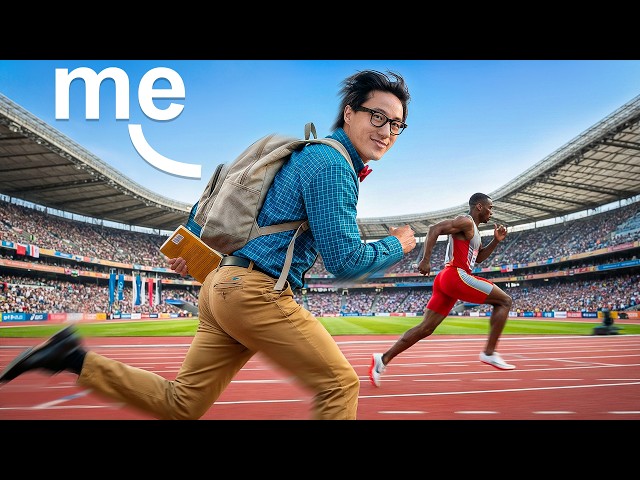 I Went Undercover as a Nerd at a High School Track Meet!