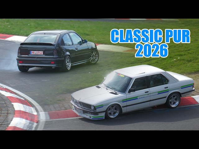 CLASSIC PUR 2026 - Classic/Oldtimer cars / Nurburgring MSC Adenau 26-4-2026