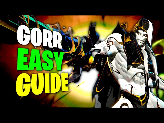 GORR THE BUTCHER GUIDE! Abilities & Combos Full Guide & Gameplay | Marvel Rivals Season 10