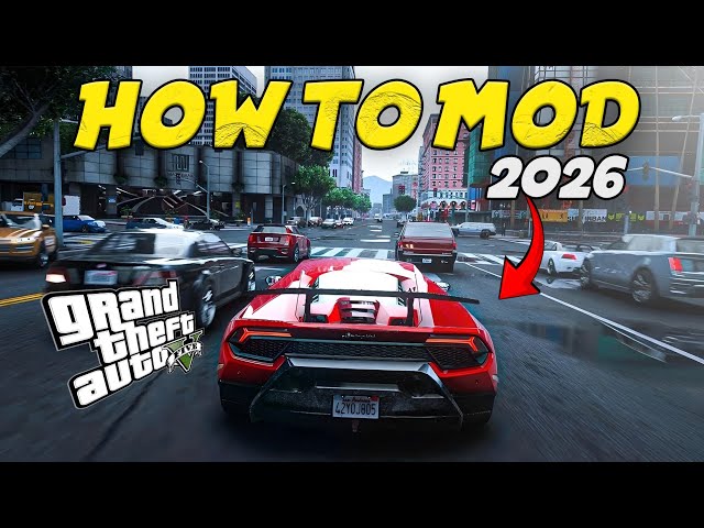 How to mod GTA V 2026