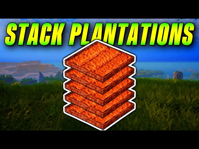 How to Stack Plantations in Palworld 1.0 (EASY)