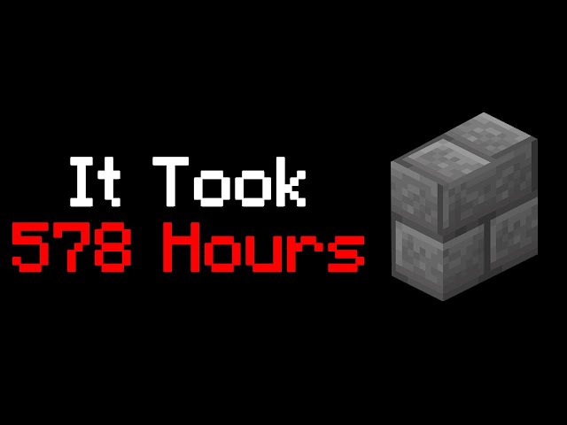 The Cost of a Stone Brick in Minecraft's "Hardest" Mod