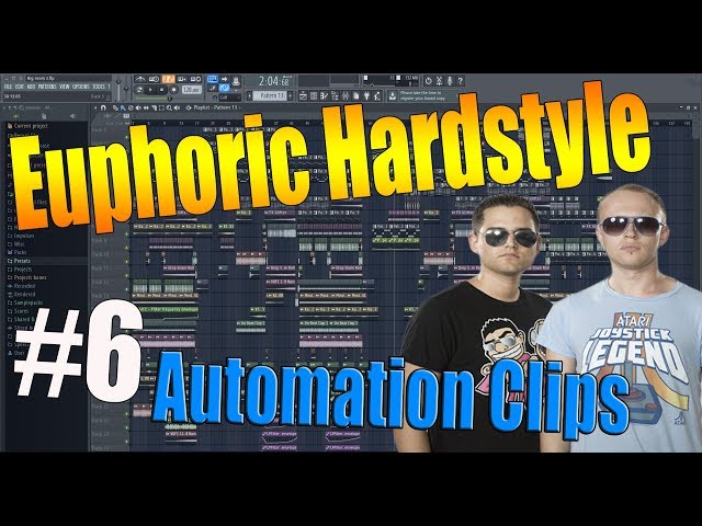 How to make: EUPHORIC HARDSTYLE  [EP.6 - Automation Clips] (DaTweekaz-Style)