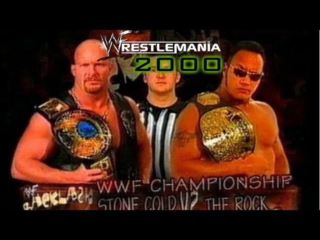 WWF Backlash 1999 (WWF Wrestlemania 2000) Tribute!
