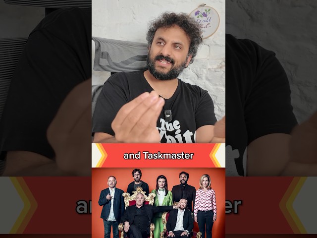 Nish Kumar on how Taskmaster and The Mash Report helped free him on stage #taskmaster #themashreport