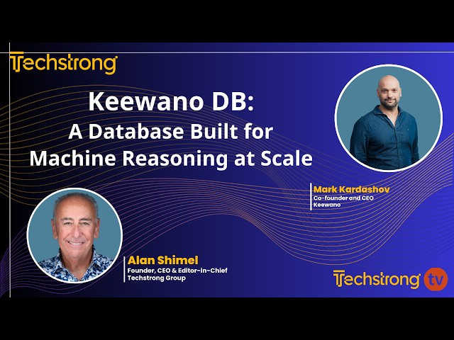 Keewano DB, a Database Built for Machine Reasoning at Scale