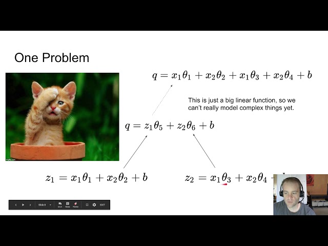 The Building Blocks of Deep Learning
