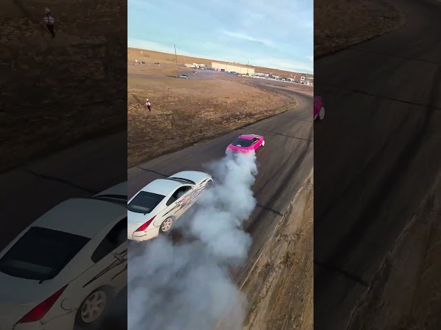 WOAH that was close! FPV Drift Chase #shorts