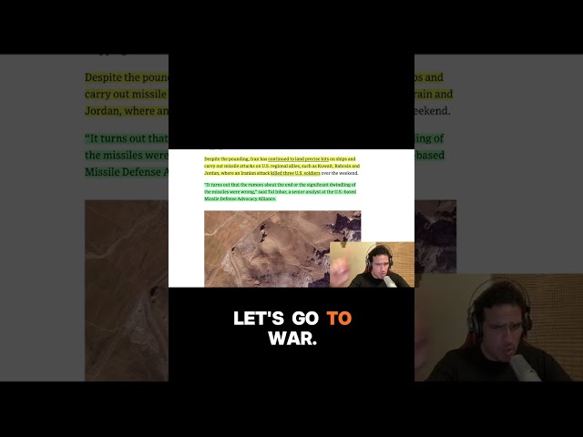 The War Narrative Playbook #substack #shorts