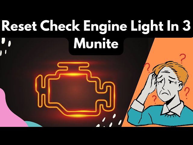 Reset Your Car Check Engine Light In 3 Minutes!