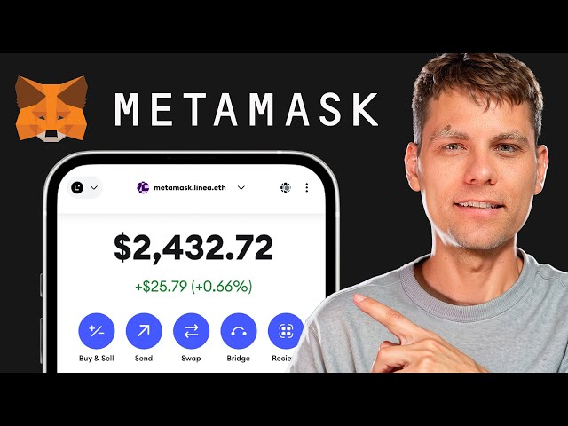 Metamask Wallet Tutorial for Beginners (Mobile App Guide)