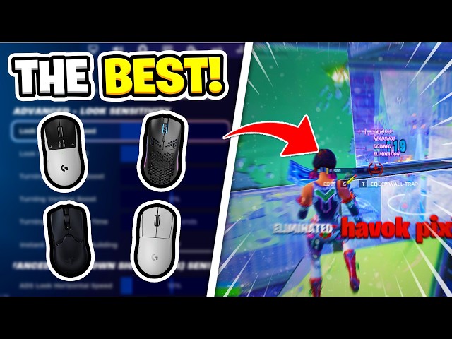 The BEST Gaming Mice For Competitive Fortnite! (2026!)