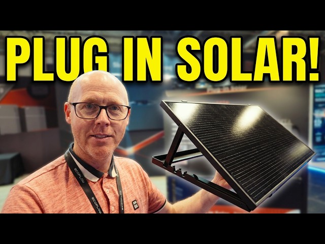The Wave of Plug-In Solar is coming to the UK - Tsun