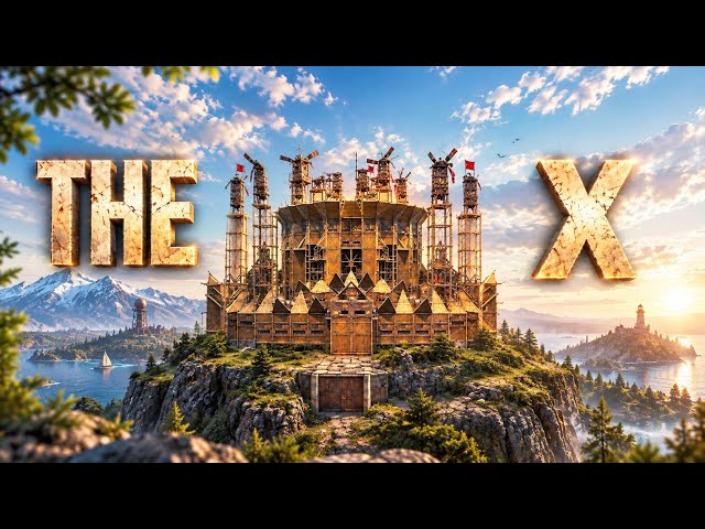 THE X | 80+ Man Zerg Base | Full Build