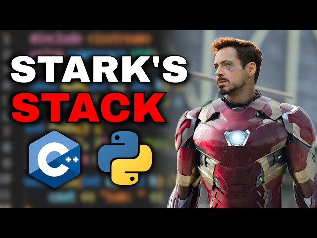 What Programming Language Did Tony Stark Use?