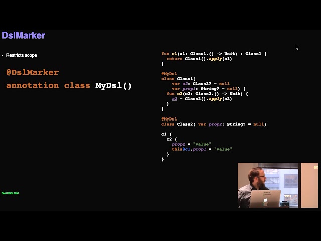 Static Web Development with Kotlin DSLs