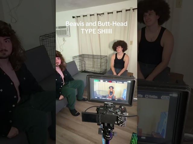 Making a TV Show With My Friends 😂