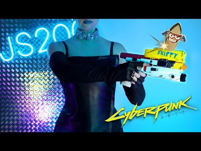 SKIPPY in Real Life... Unboxing Limited Edition Cyberpunk 2077 Bundle
