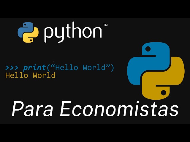 00 - Python with Google Colab | Python for Economists |