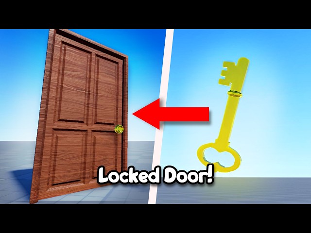 The EASIEST Door with a Key in Roblox Studio (Tutorial)
