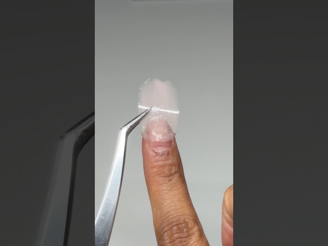 I Tried Using Liquid Gel As A Nail Extension 💅🏽💖