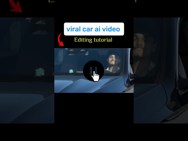 Trending Car Ai Reel Edit | Instagram Viral Car Reel Tutorial | Car Ai Reel #car #ai #edit #tutorial