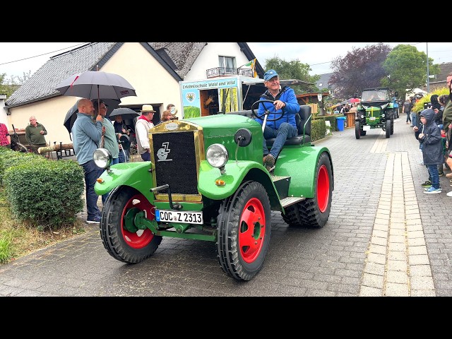 Lieg - 60. Jahre großes Oldtimer Treffen & Erntedankfest  20.09.2026