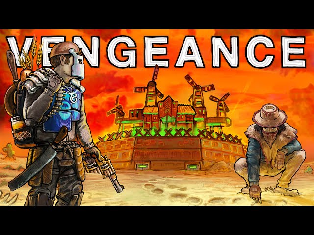 VENGEANCE on the INVINCIBLE ENEMY - Rust (Movie)