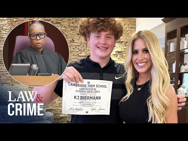 Big Blow to 'Housewives' Son's Sex Crimes Case