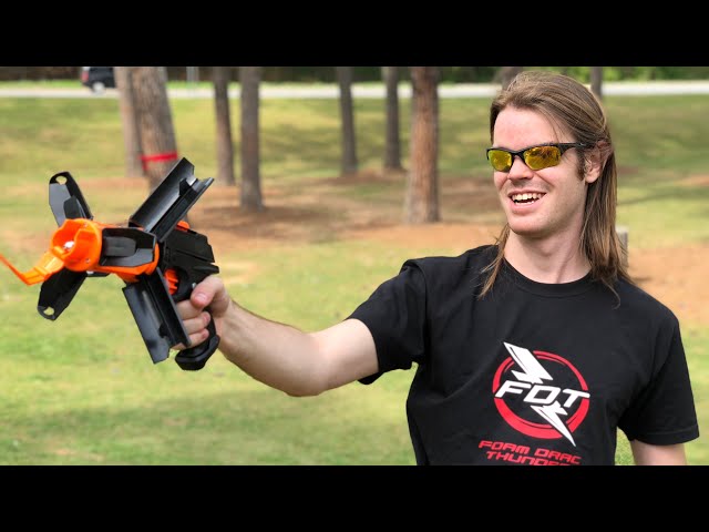 NERF MOD: Worlds First GRENADE NERF GUN