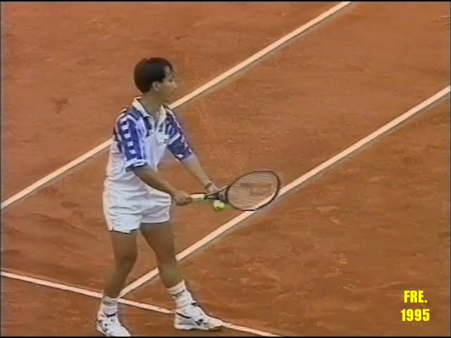 Thomas Muster v Michael Chang French Open 1995 Final