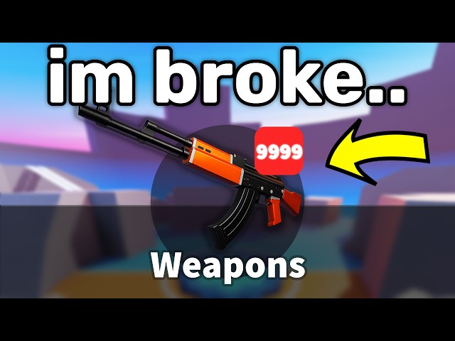 So I Unlocked EVERYTHING in Roblox Overkill..